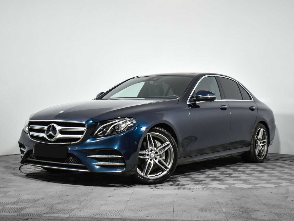 Mercedes-Benz E-Класс 200, 2016 Фото №1