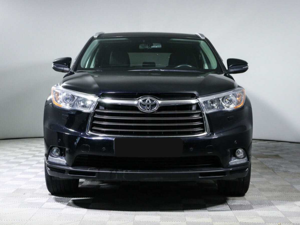 Toyota Highlander, 2014 Фото №2