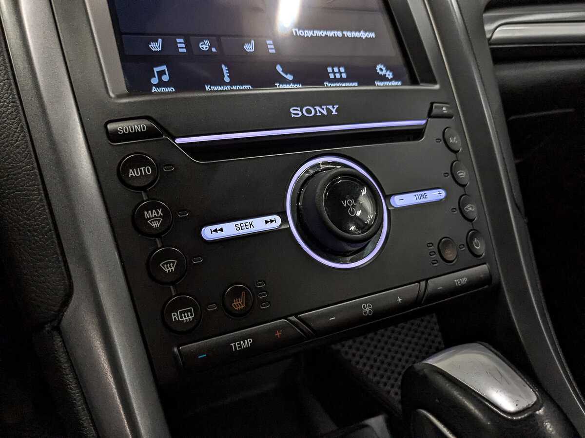 Ford Mondeo, 2018 Фото №21