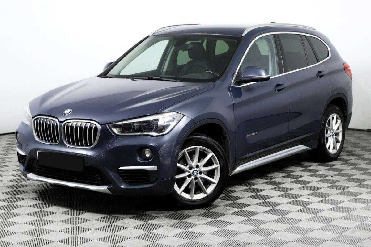 BMW X1 18d xDrive, 2017 Фото №1