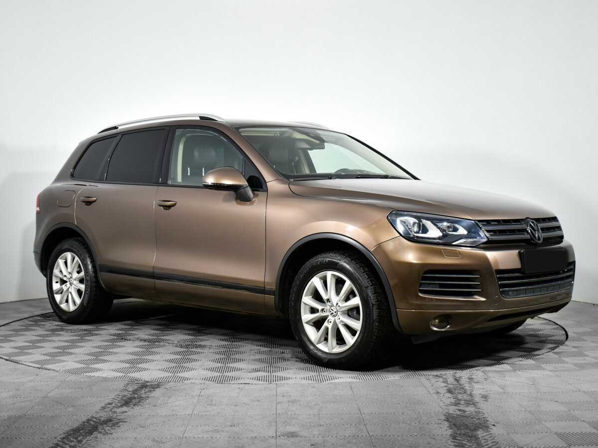 Volkswagen Touareg, 2013 Фото №3