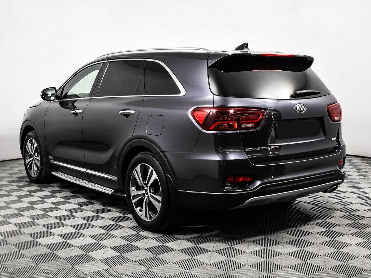 Kia Sorento, 2019 Фото №7