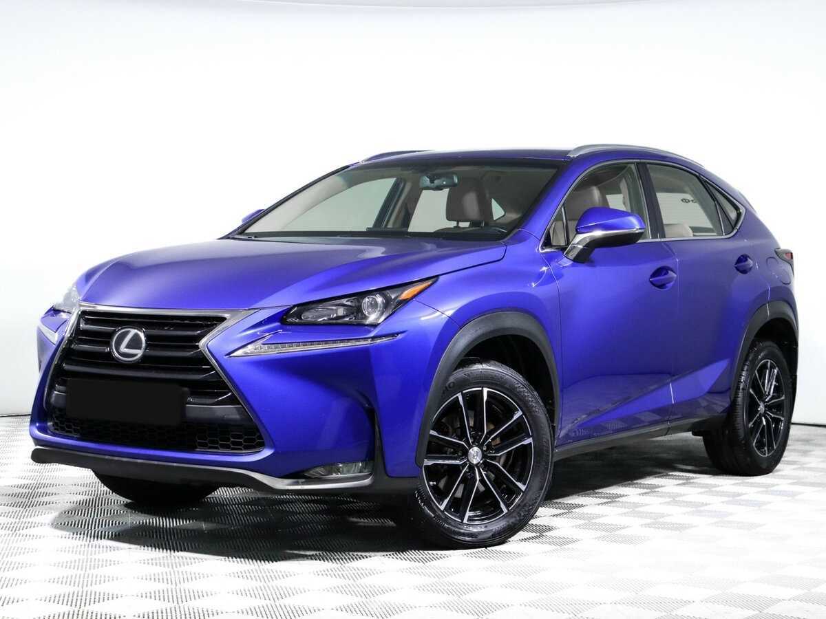 Lexus NX 200, 2015 Фото №1