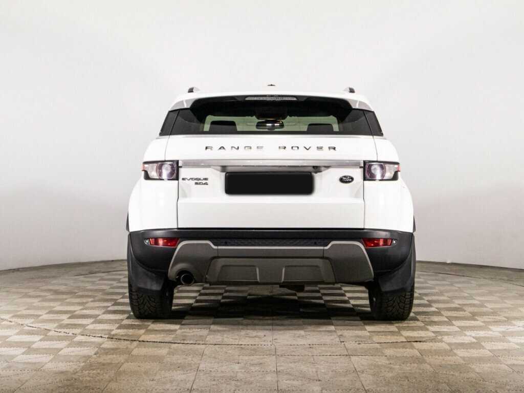 Land Rover Range Rover Evoque 9-speed, 2013 Фото №5