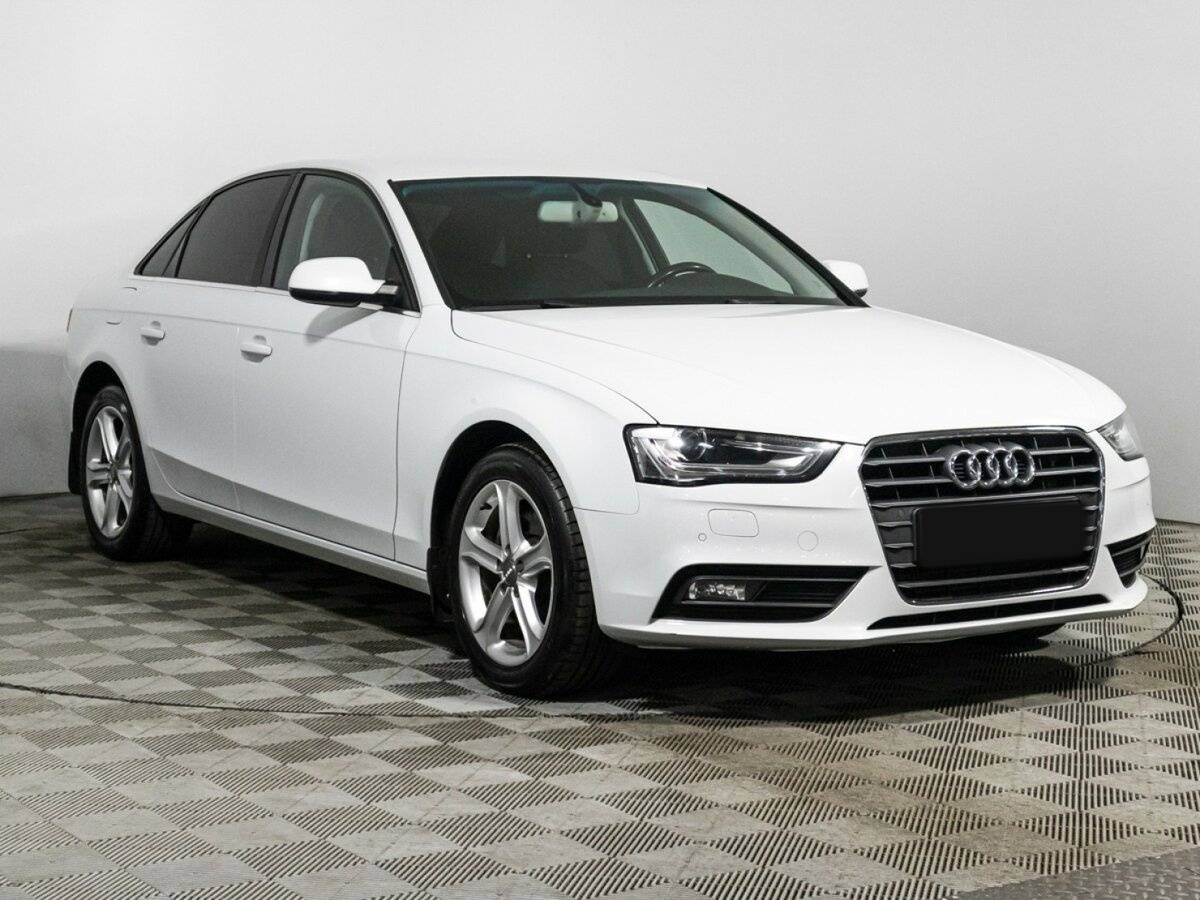 Audi A4, 2014 Фото №3