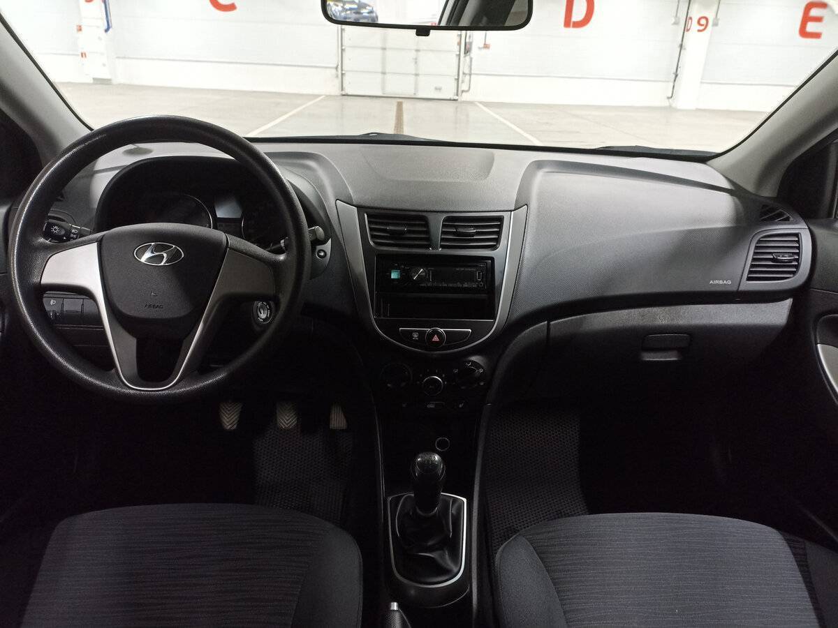 Hyundai Solaris, 2016 Фото №14