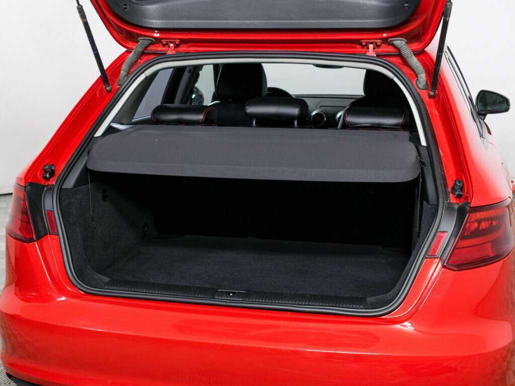 Audi A3 Sportback, 2013 Фото №7