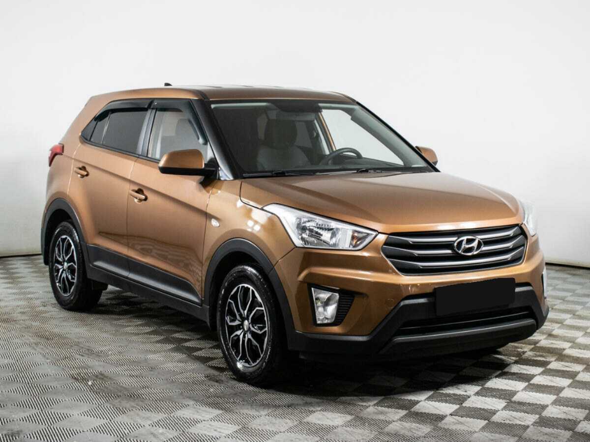 Hyundai Creta, 2017 Фото №3