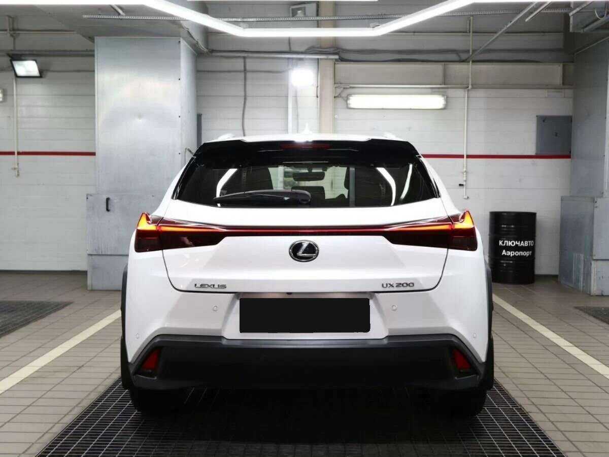 Lexus UX 200, 2019 Фото №4