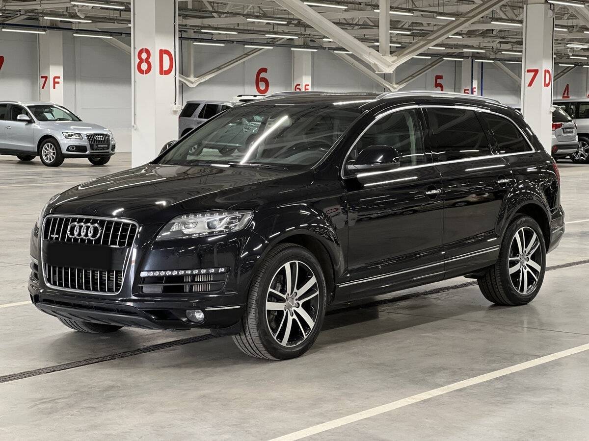 Audi Q7, 2014 Фото №1