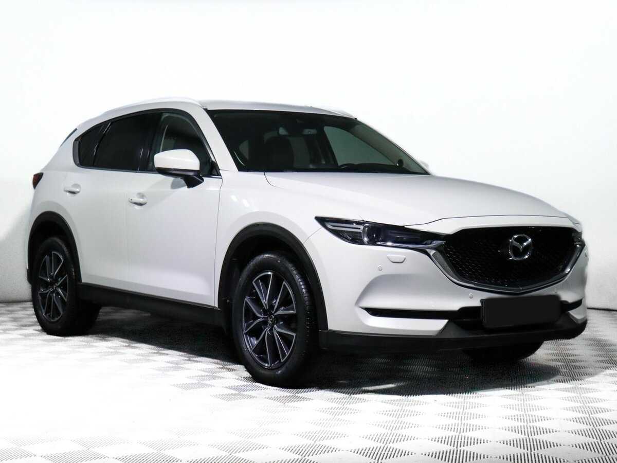 Mazda CX-5, 2018 Фото №3