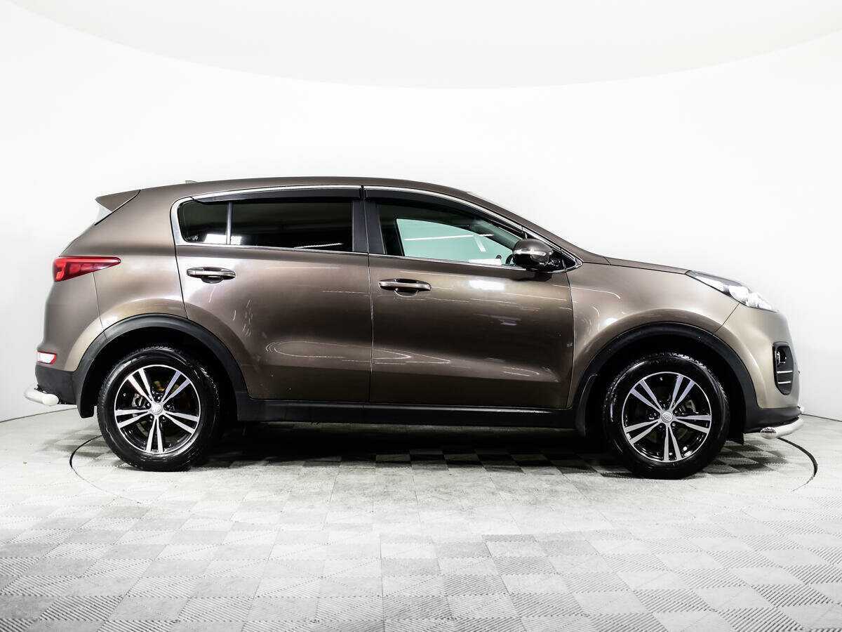 Kia Sportage, 2017 Фото №4