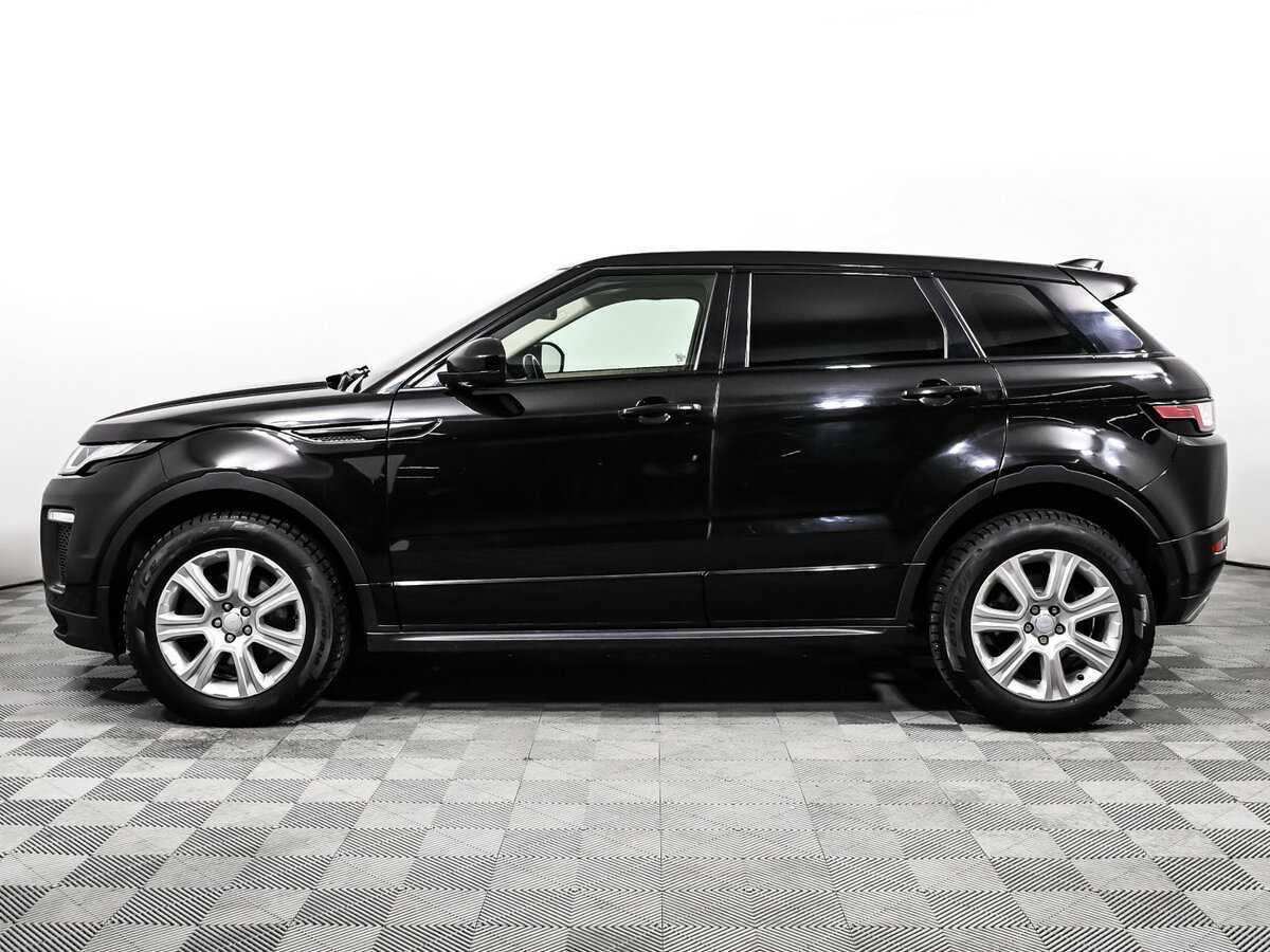 Land Rover Range Rover Evoque, 2017 Фото №8