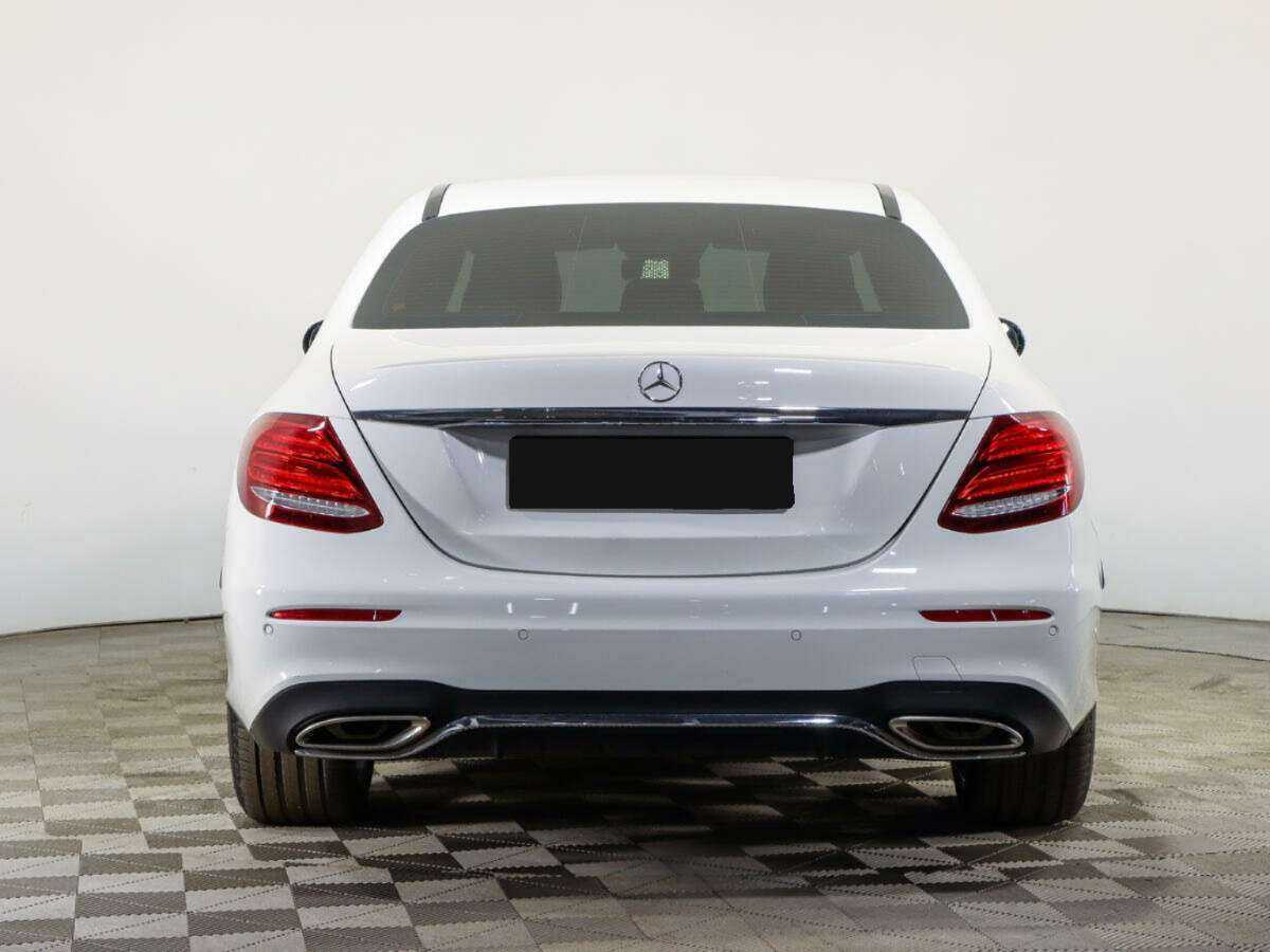 Mercedes-Benz E-Класс 200, 2017 Фото №6