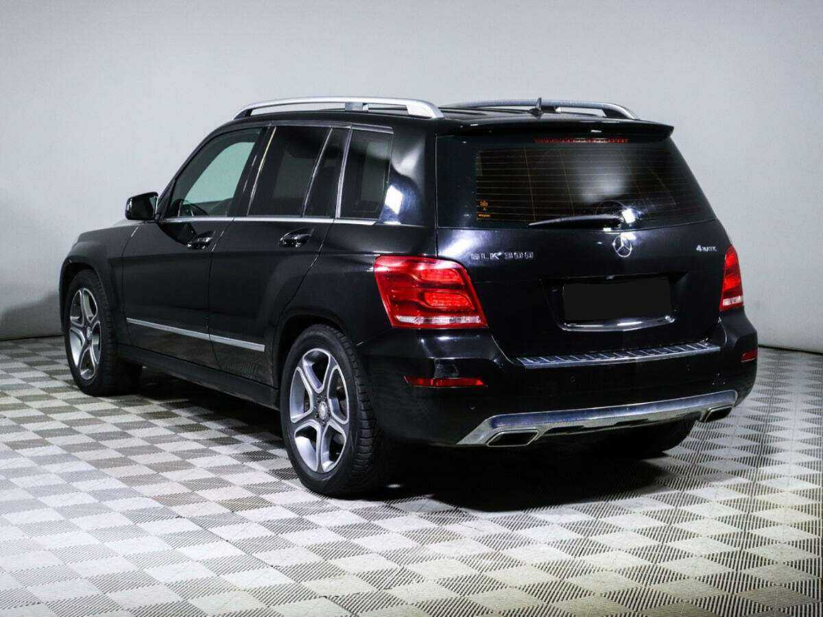 Mercedes-Benz GLK-Класс 300, 2014 Фото №5