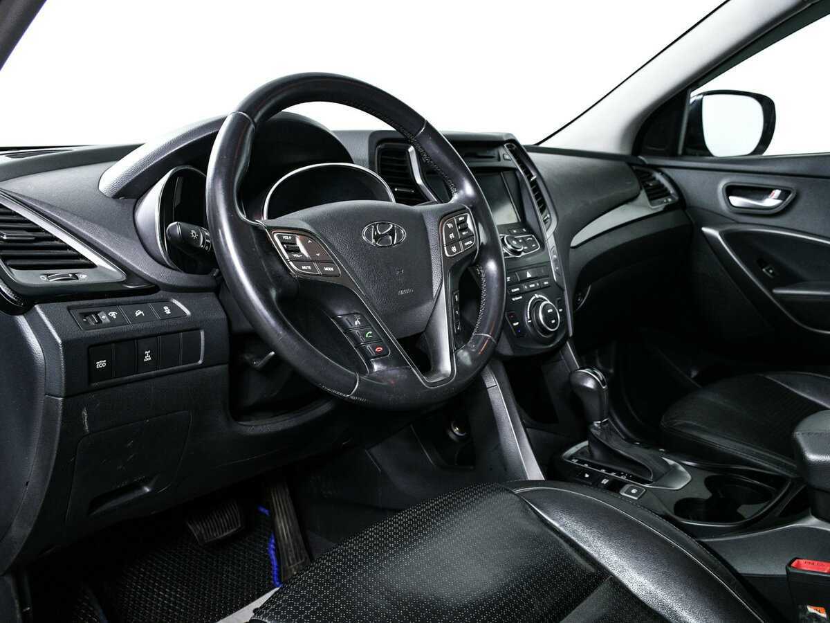 Hyundai Santa Fe, 2012 Фото №13