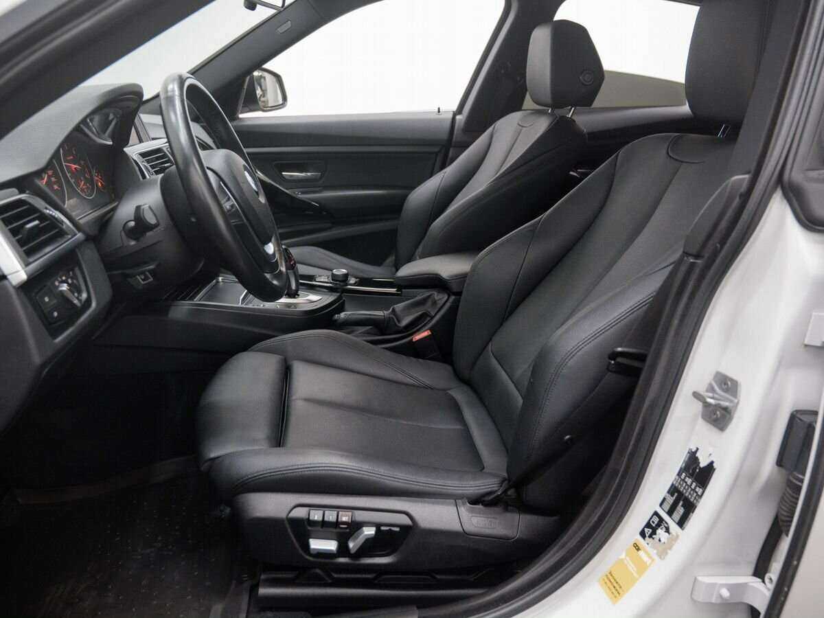 BMW 3 серии Gran Turismo 320d xDrive, 2017 Фото №18