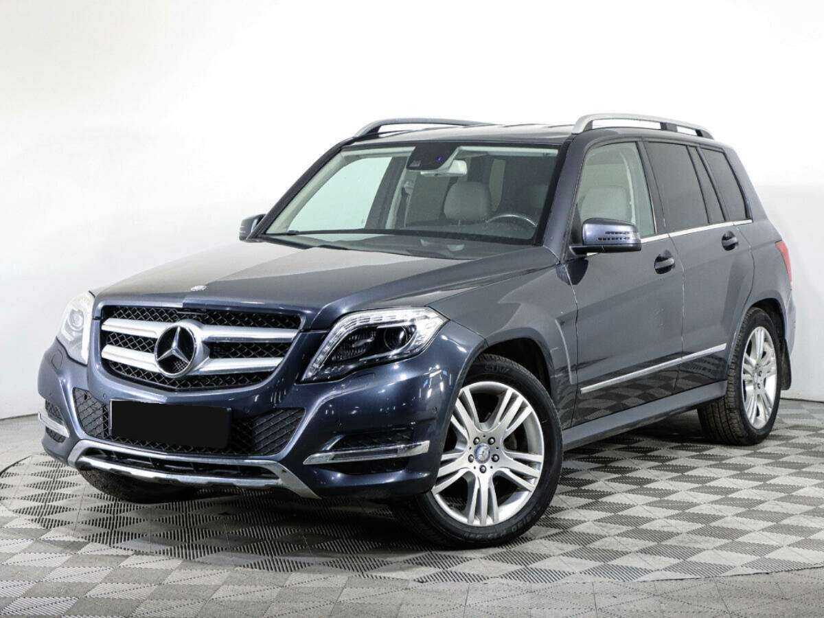 Mercedes-Benz GLK-Класс 220 CDI, 2014 Фото №1