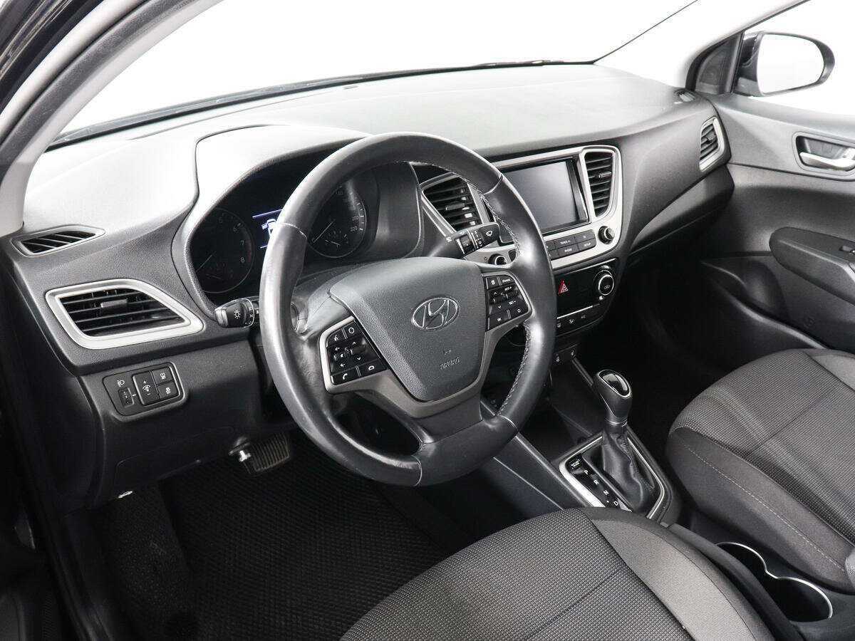 Hyundai Solaris, 2019 Фото №9
