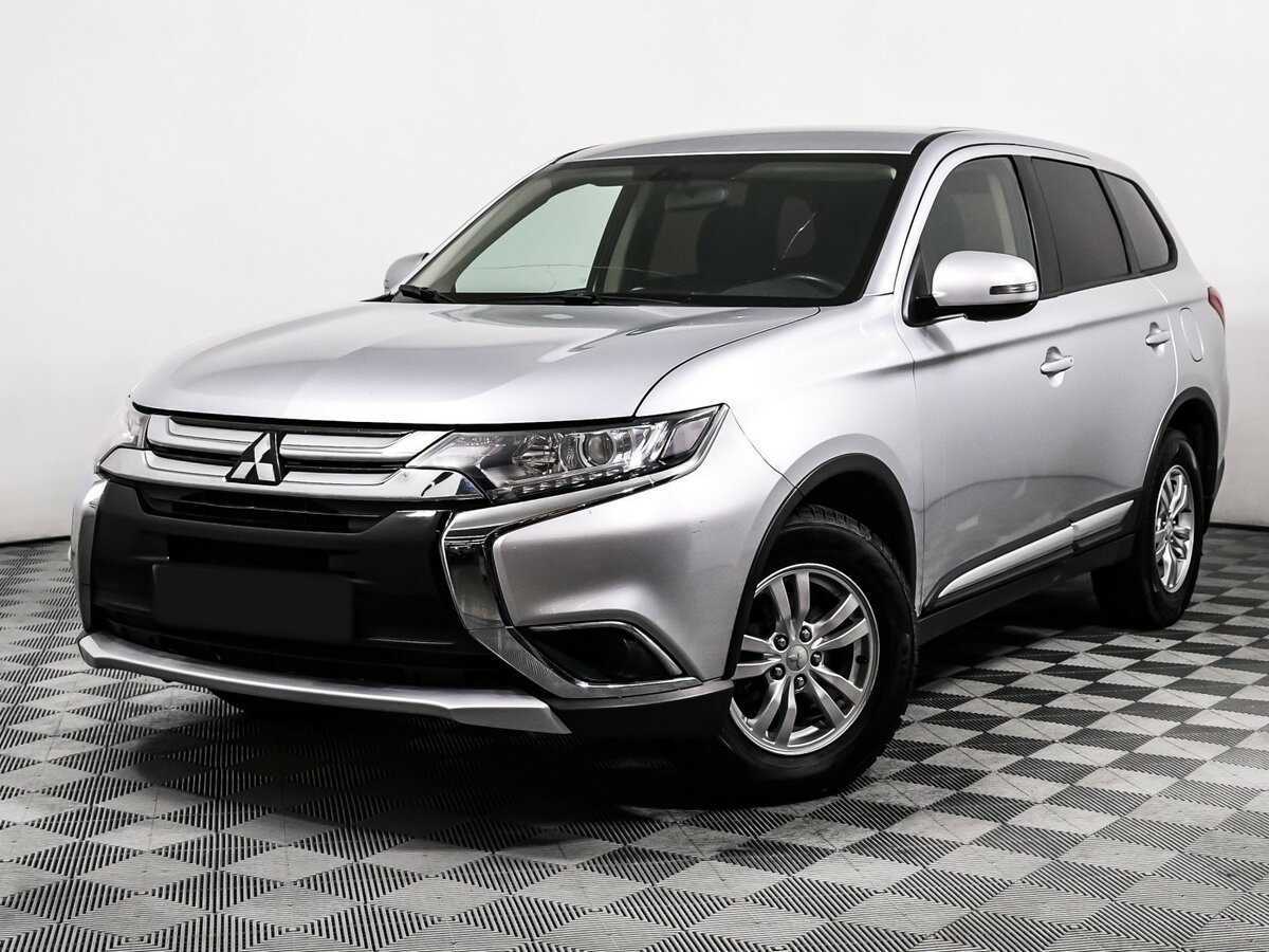 Mitsubishi Outlander, 2018 Фото №1