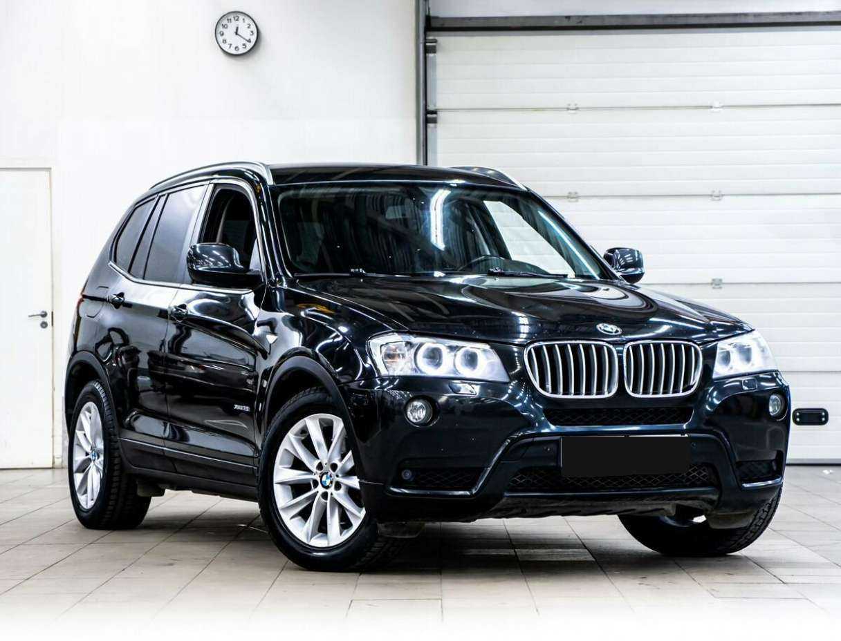 BMW X3 35i xDrive, 2012 Фото №2