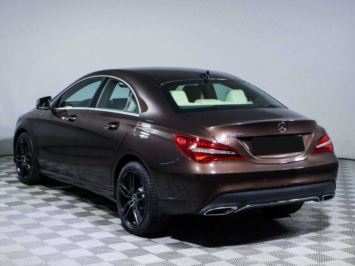 Mercedes-Benz CLA 200, 2017 Фото №7