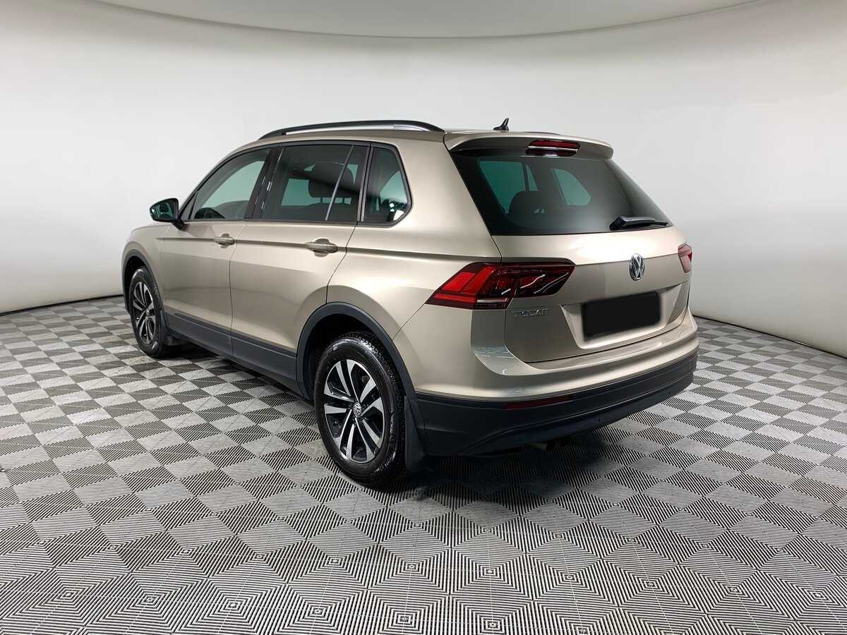 Volkswagen Tiguan, 2019 Фото №7