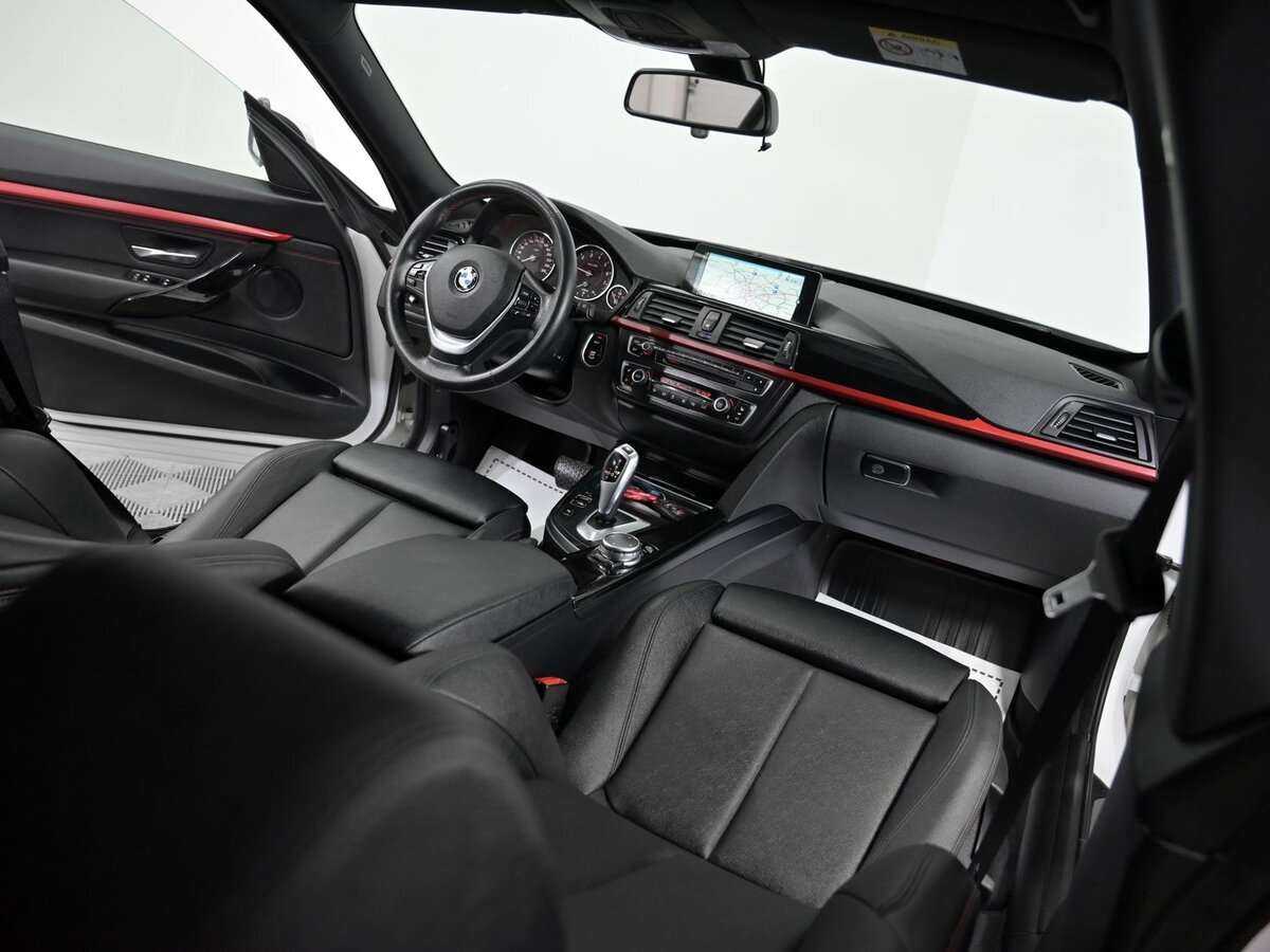 BMW 3 серии Gran Turismo 320i xDrive, 2015 Фото №5