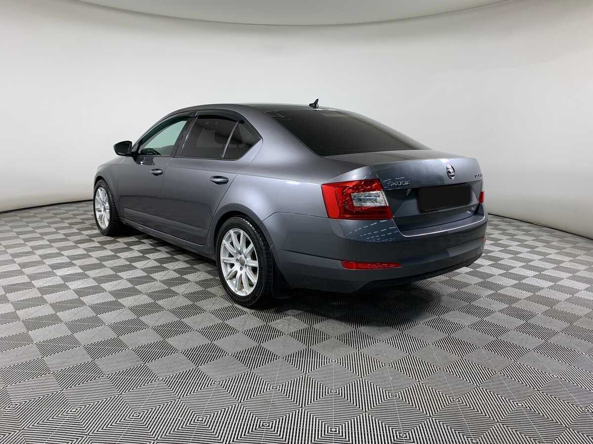 Skoda Octavia, 2017 Фото №7