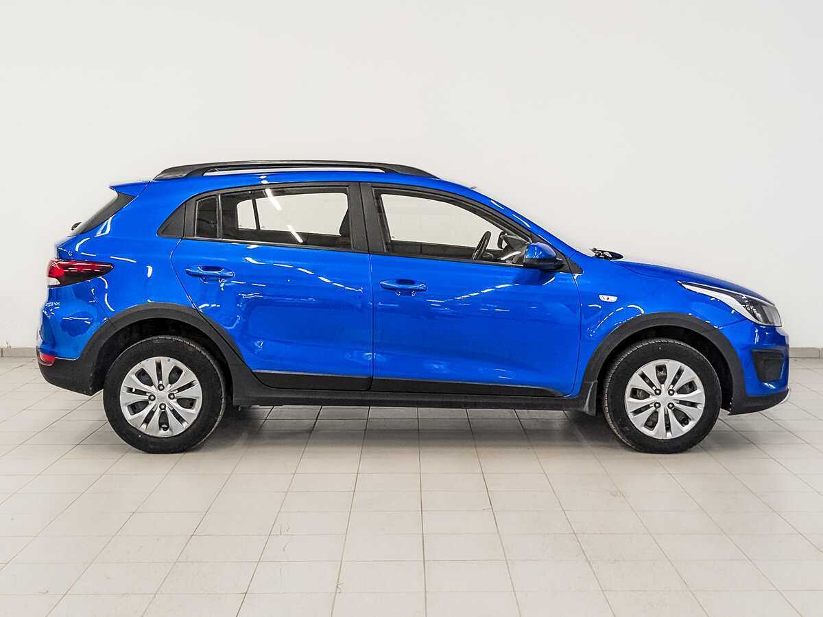 Kia Rio X-Line, 2020 Фото №4