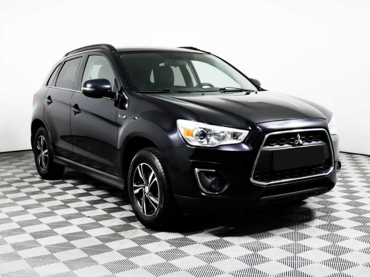 Mitsubishi ASX, 2012 Фото №3