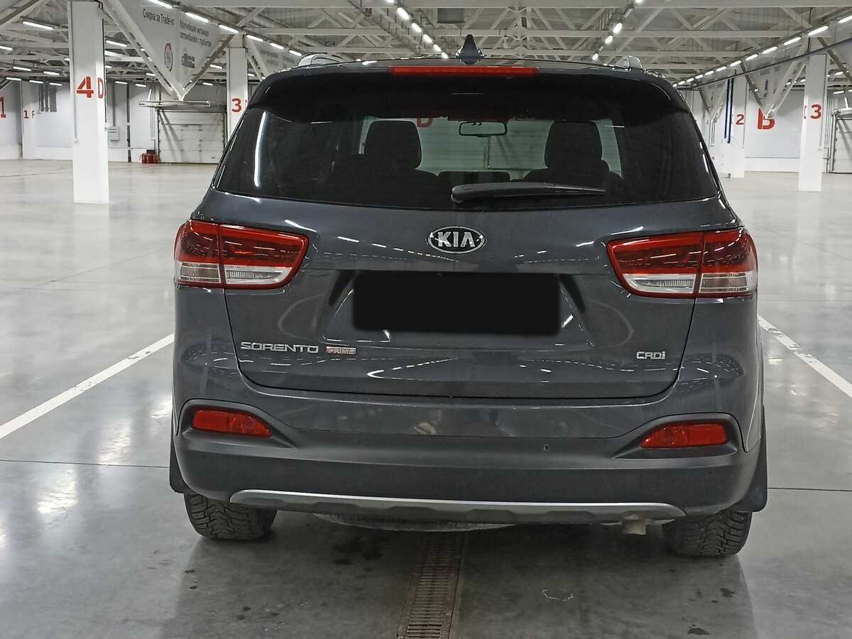 Kia Sorento Prime, 2017 Фото №6
