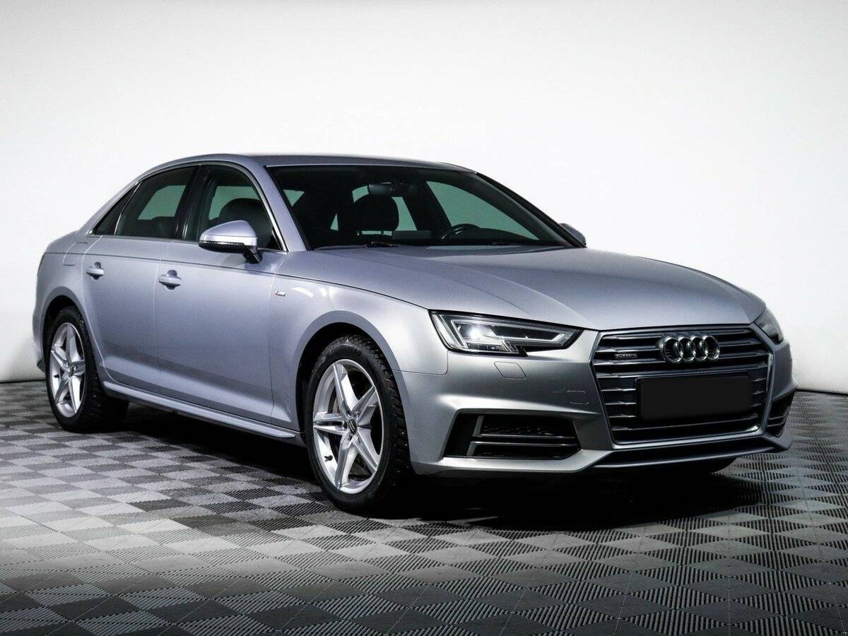 Audi A4, 2017 Фото №3