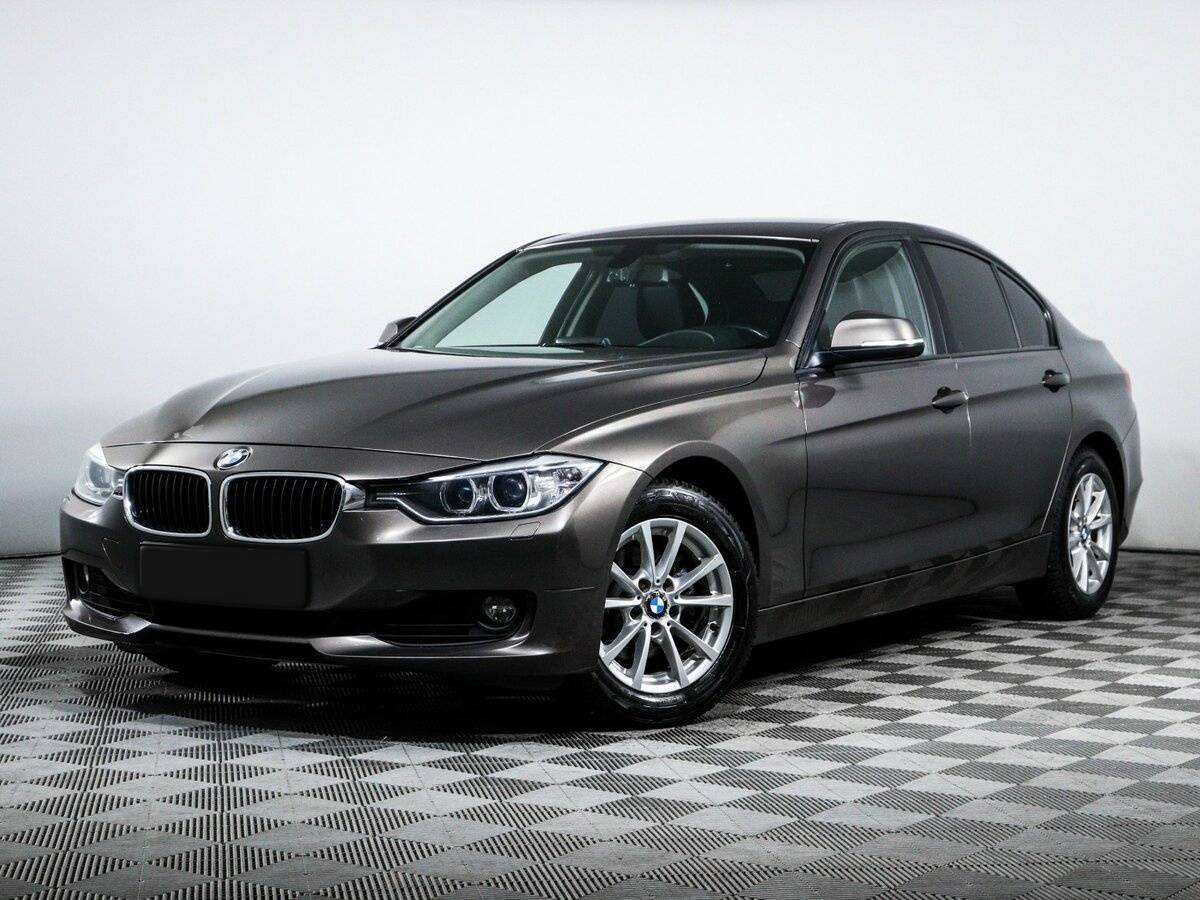 BMW 3 серии 320i, 2014 Фото №1