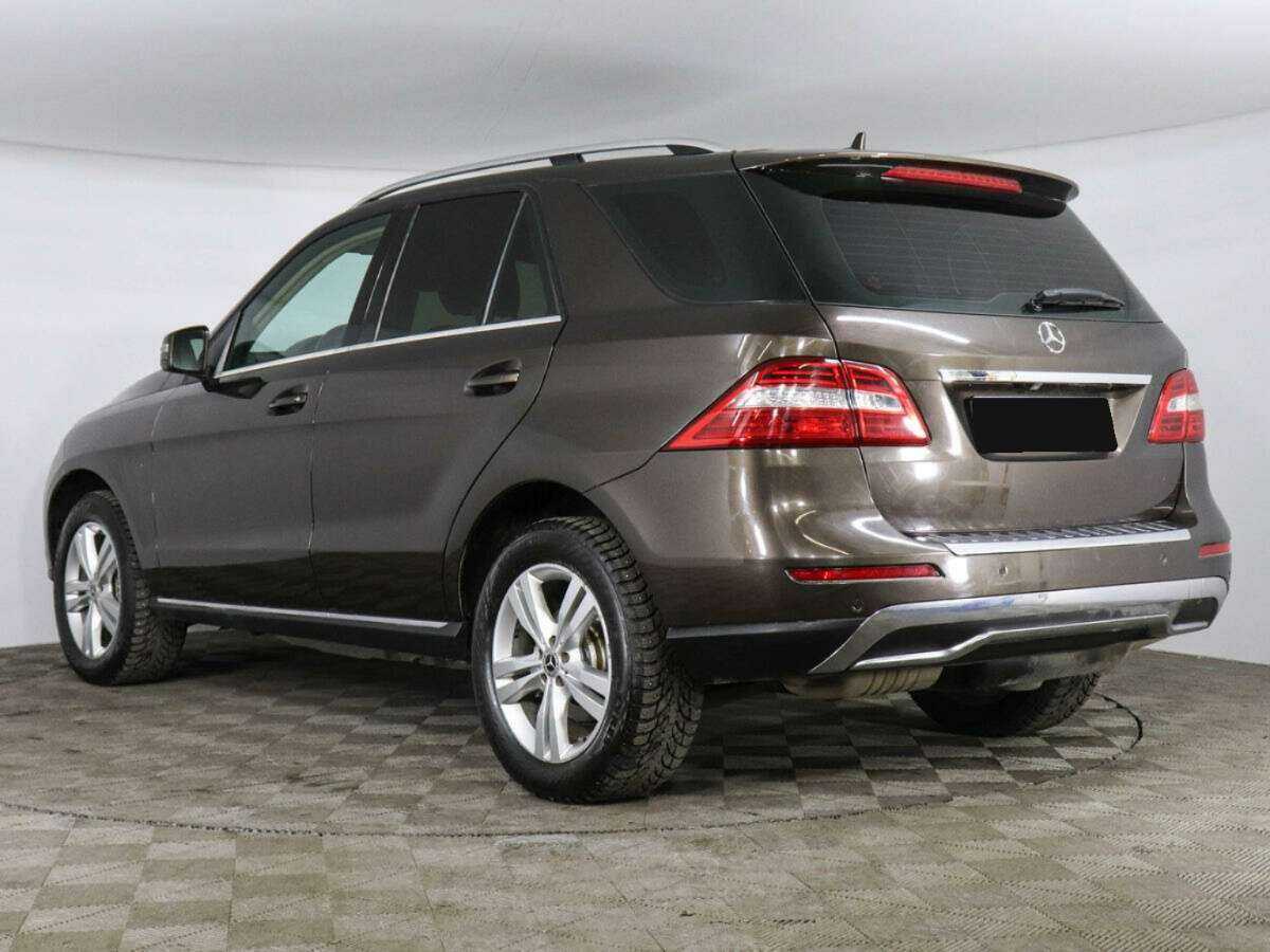 Mercedes-Benz M-Класс 350 CDI, 2013 Фото №4
