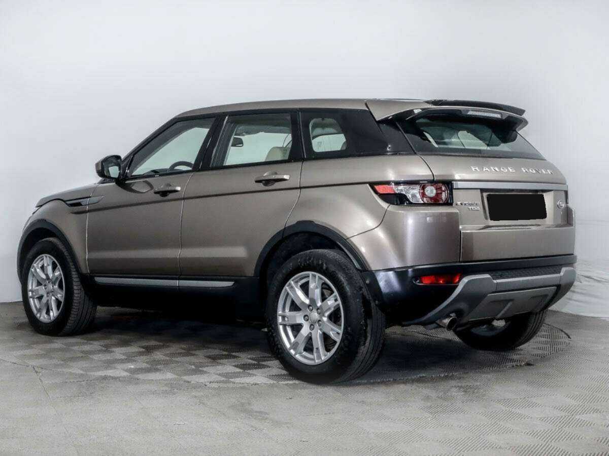 Land Rover Range Rover Evoque 9-speed, 2014 Фото №6