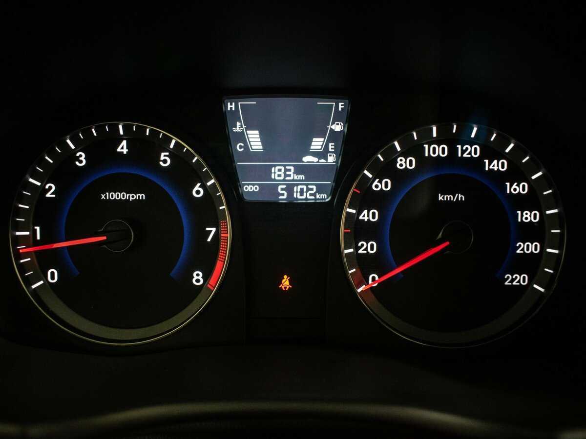 Hyundai Solaris, 2013 Фото №10