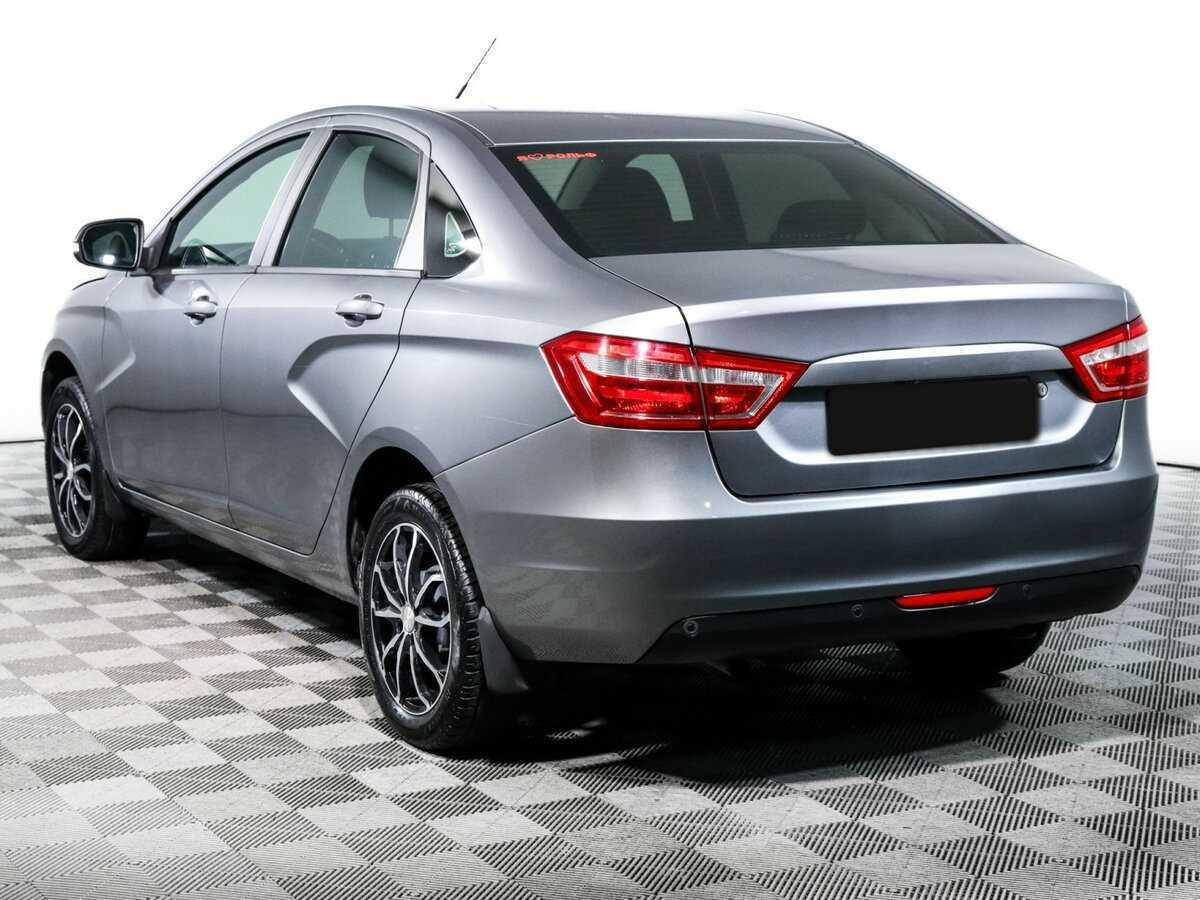 Lada (ВАЗ) Vesta, 2016 Фото №7