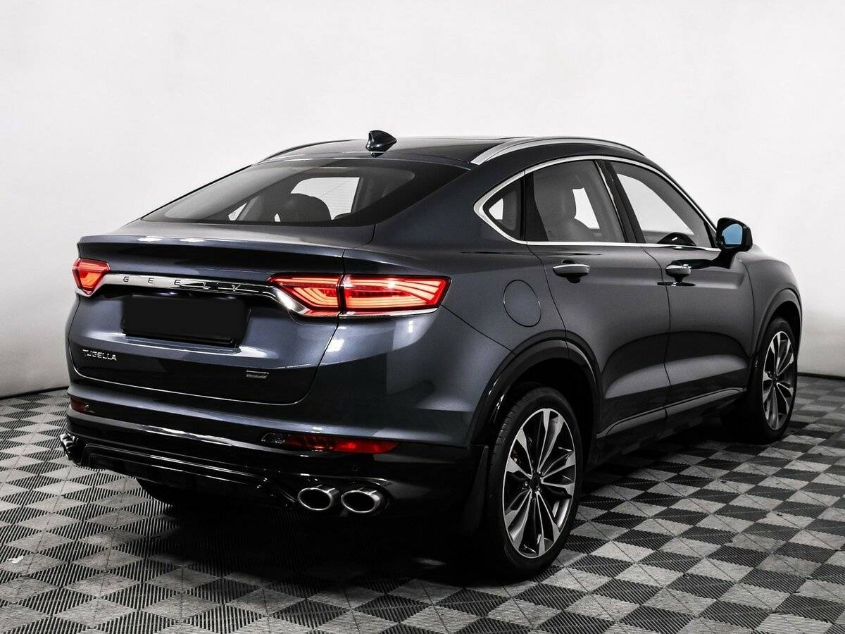 Geely Tugella, 2023 Фото №5