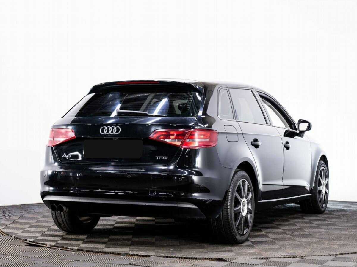 Audi A3 Sportback, 2014 Фото №6