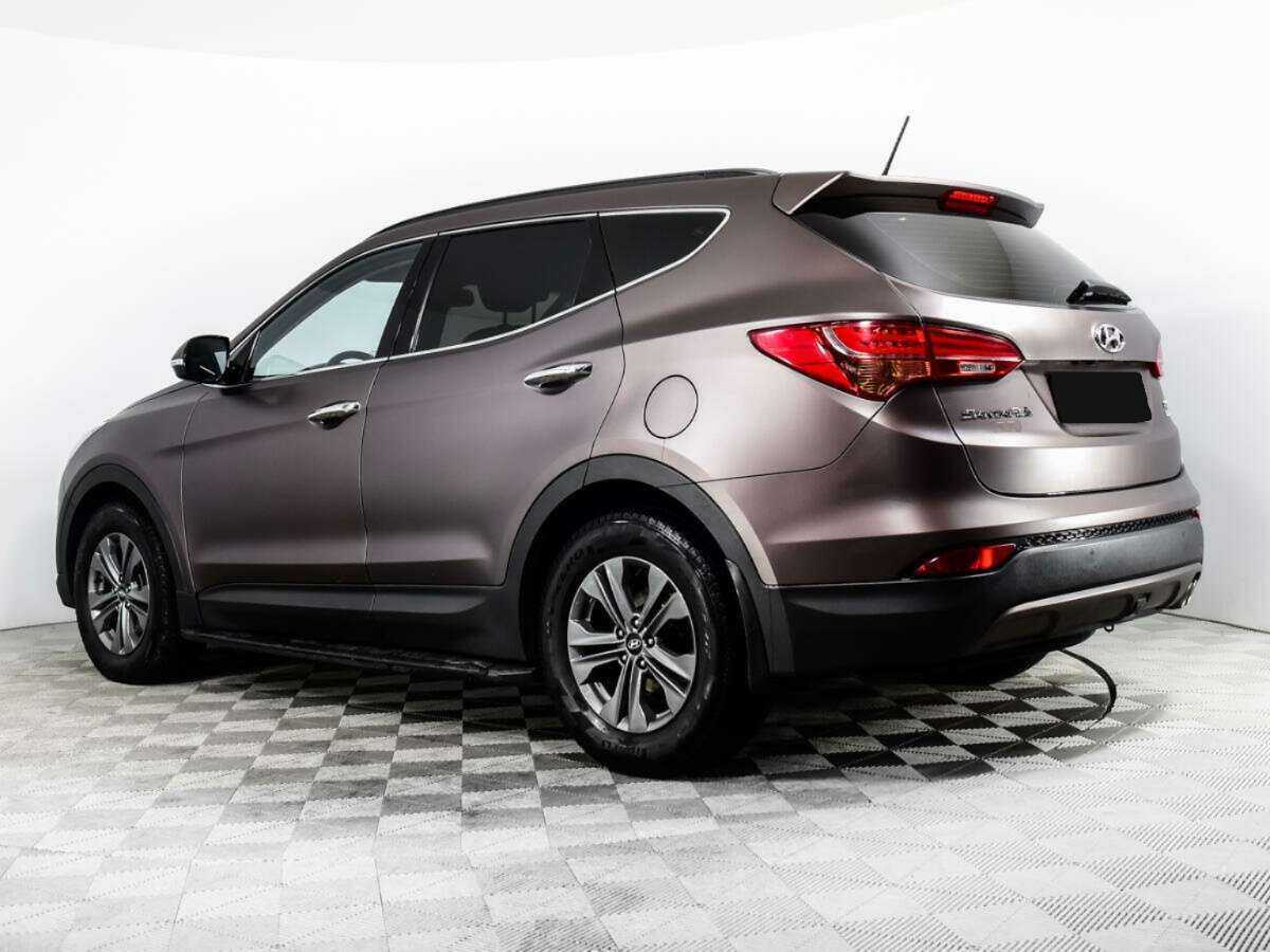 Hyundai Santa Fe, 2015 Фото №7