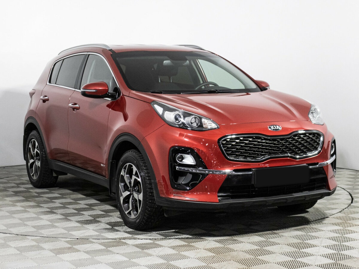 Kia Sportage IV Рестайлинг, 2019 Фото №3