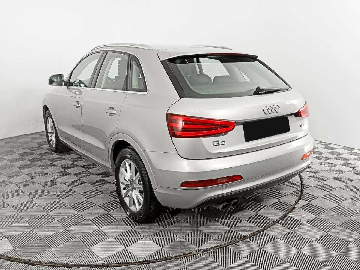 Audi Q3, 2014 Фото №7