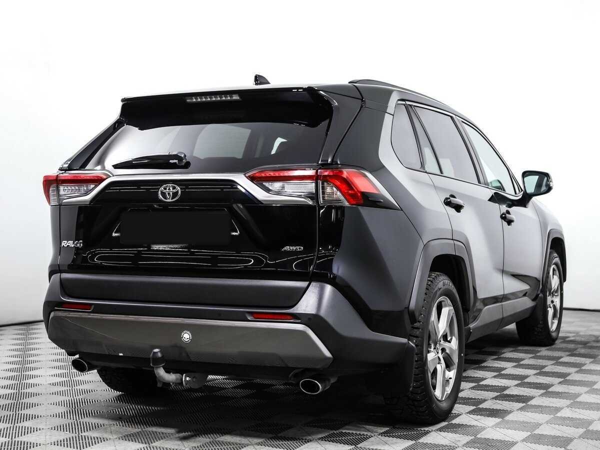 Toyota RAV4, 2020 Фото №5