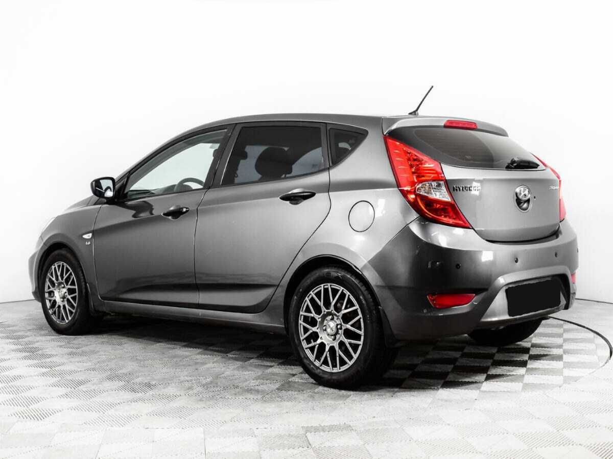 Hyundai Solaris, 2012 Фото №7