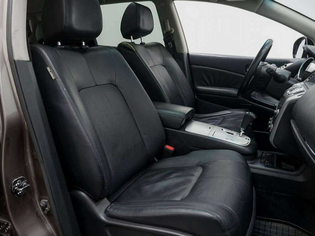 Nissan Murano, 2012 Фото №8