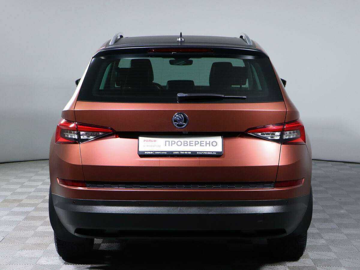Skoda Kodiaq, 2018 Фото №5