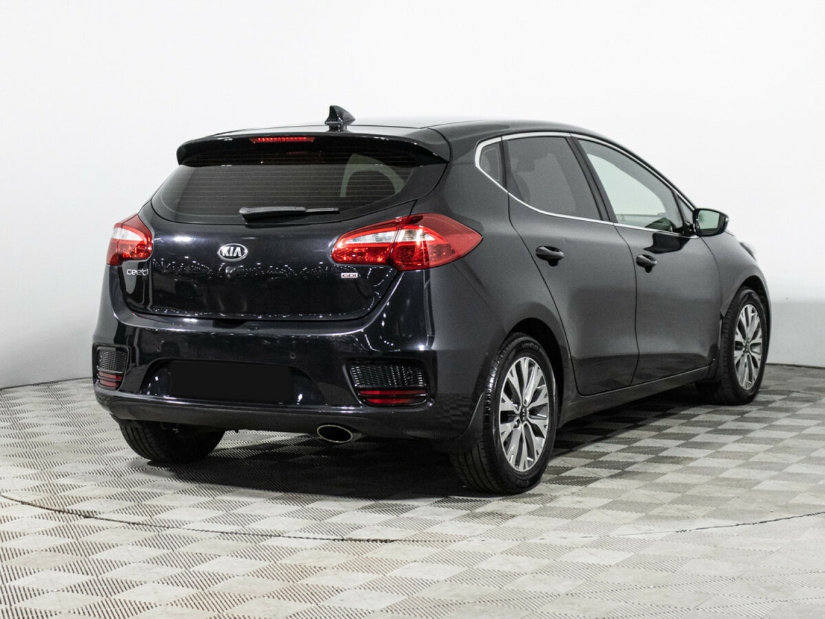 Kia Ceed II Рестайлинг, 2017 Фото №5