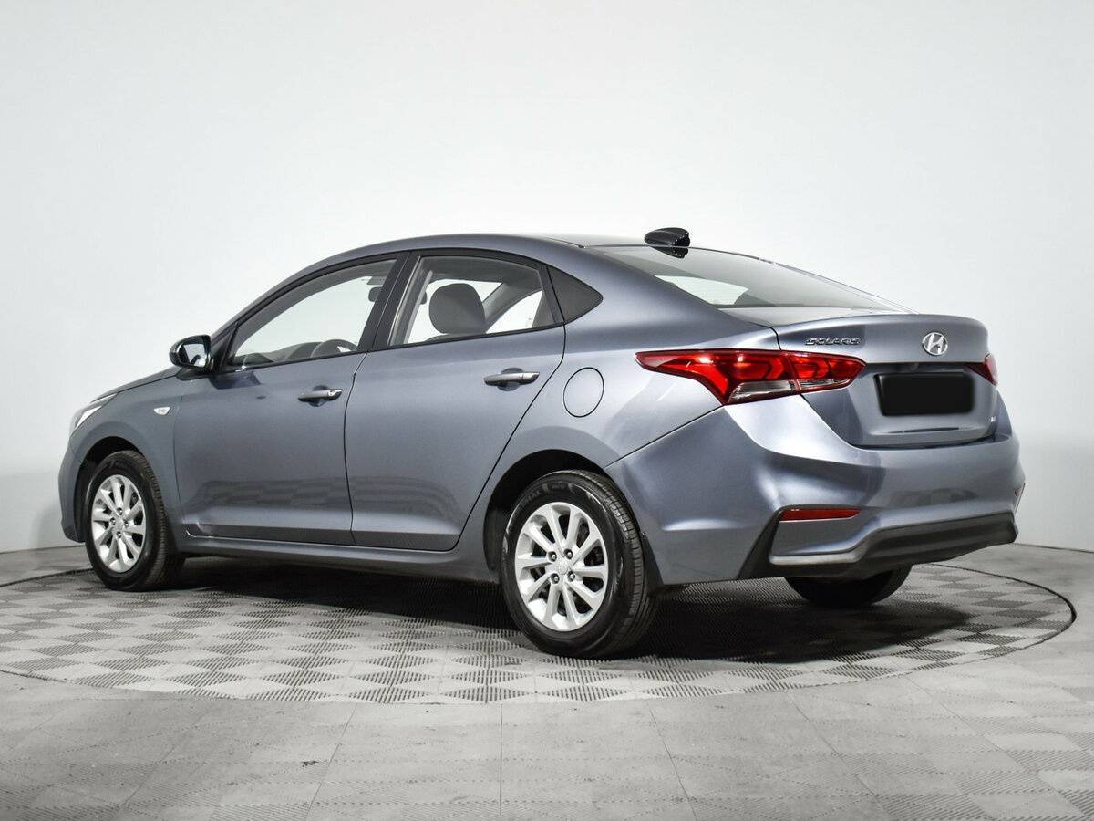 Hyundai Solaris, 2017 Фото №7