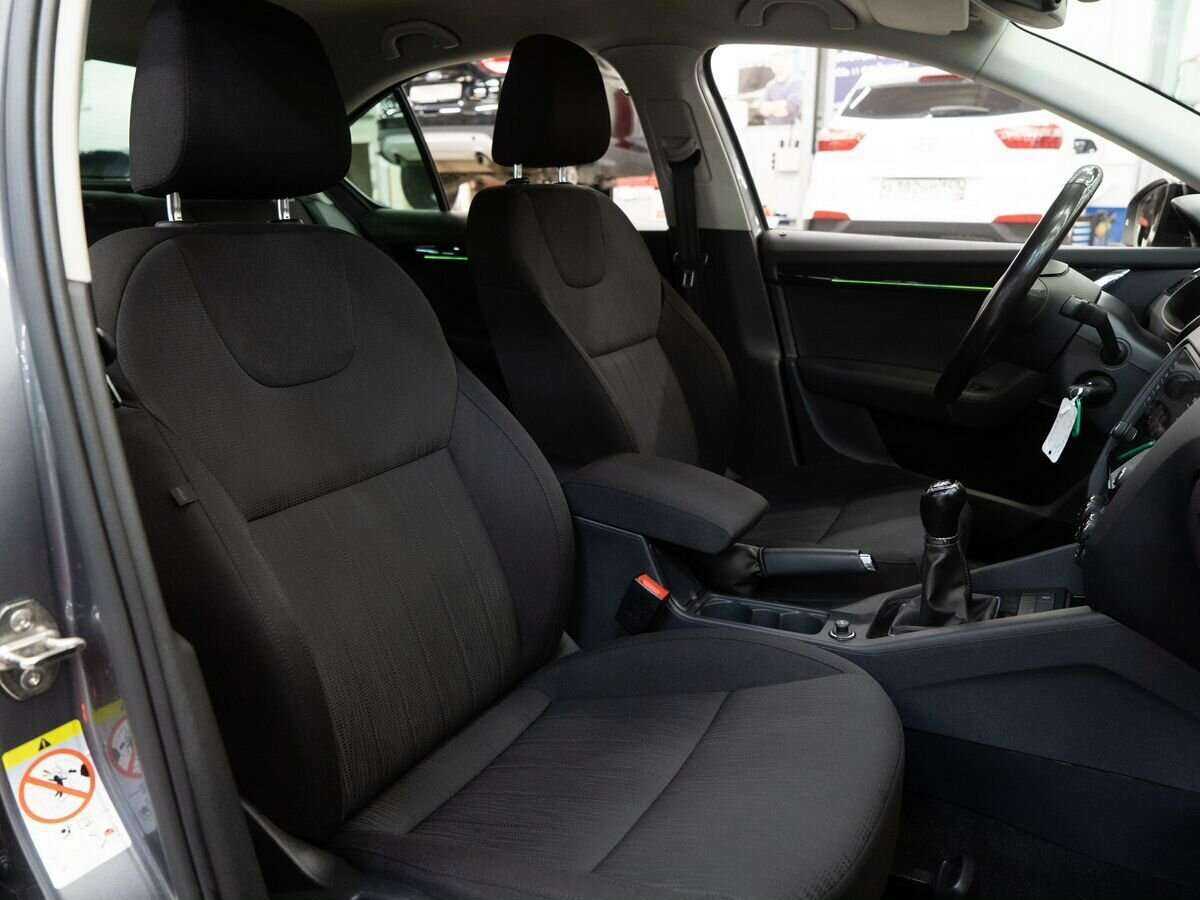 Skoda Octavia, 2018 Фото №9